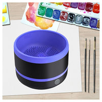 Frullatore Portatile Automatico Per Pennello Per Pulizia Spazzole Elettrico