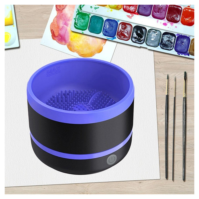 Frullatore Portatile Automatico Per Pennello Per Pulizia Spazzole Elettrico