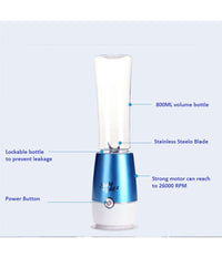 Frullatore Shake N Take 2 Frappe Frutta Milkshake Gelato Fitness Palestra         