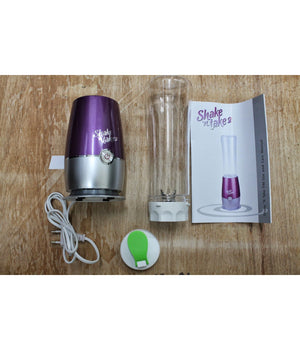 Frullatore Shake N Take 2 Frappe Frutta Milkshake Gelato Fitness Palestra         