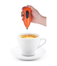 Frullino Montalatte Caffe Latte Cappuccinatore Frulla Monta Cappuccino Schiuma         