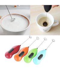 Frullino Montalatte Caffe Latte Cappuccinatore Frulla Monta Cappuccino Schiuma         