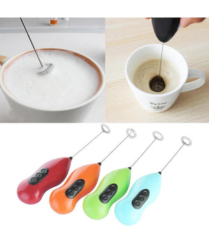 Frullino Montalatte Caffe Latte Cappuccinatore Frulla Monta Cappuccino Schiuma         