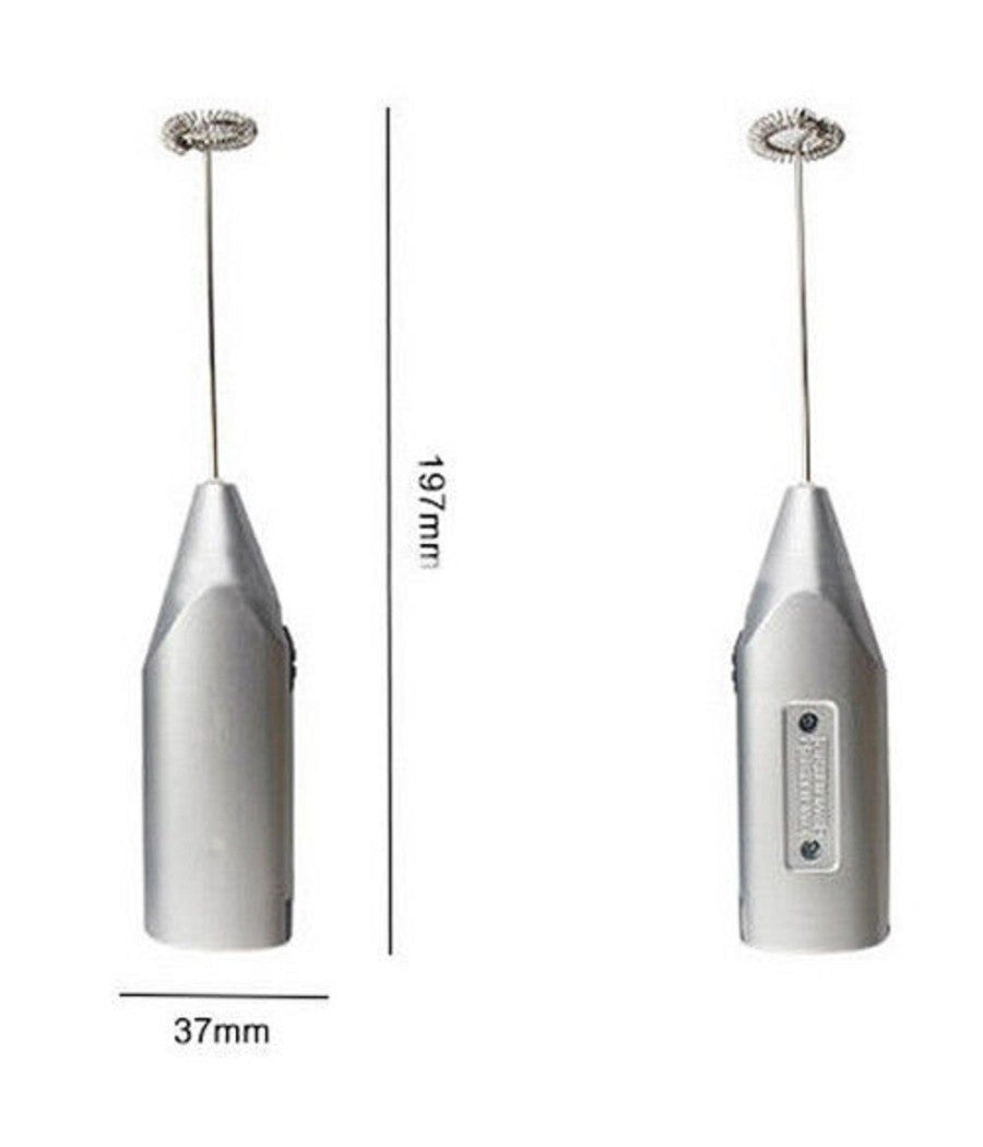 Frullino Montalatte Miscelatore Caffe Latte Cappuccino Sbattitore Bevande         