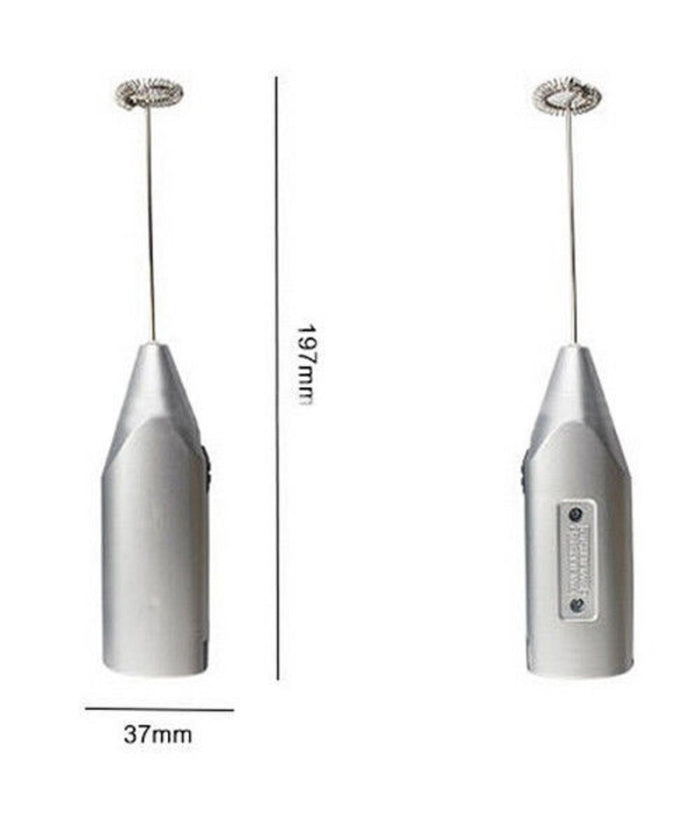 Frullino Montalatte Miscelatore Caffe Latte Cappuccino Sbattitore Bevande         