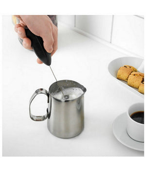 Frullino Montalatte Miscelatore Caffe Latte Cappuccino Sbattitore Bevande         