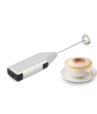 Frullino Montalatte Miscelatore Caffe Latte Cappuccino Sbattitore Bevande         