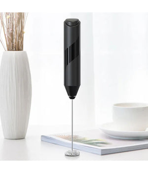 Frullino Montalatte Schiumalatte Schiumino Per Cappuccino Caffè Latte A Batteria         