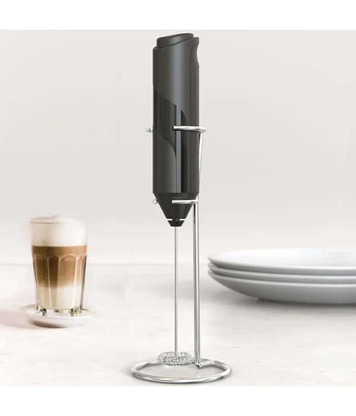 Frullino Montalatte Schiumalatte Schiumino Per Cappuccino Caffè Latte A Batteria         