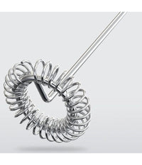 Frullino Montalatte Schiumalatte Schiumino Per Cappuccino Caffè Latte A Batteria         