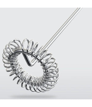 Frullino Montalatte Schiumalatte Schiumino Per Cappuccino Caffè Latte A Batteria         