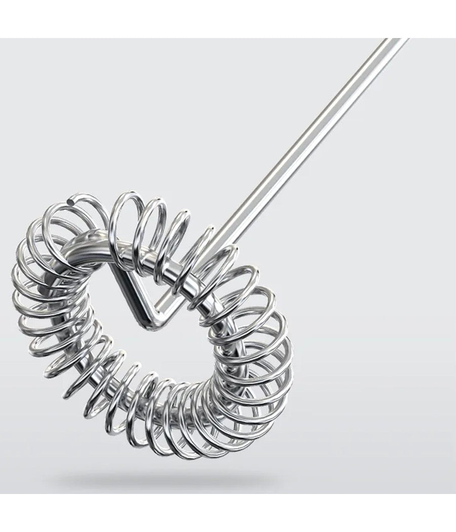 Frullino Montalatte Schiumalatte Schiumino Per Cappuccino Caffè Latte A Batteria         