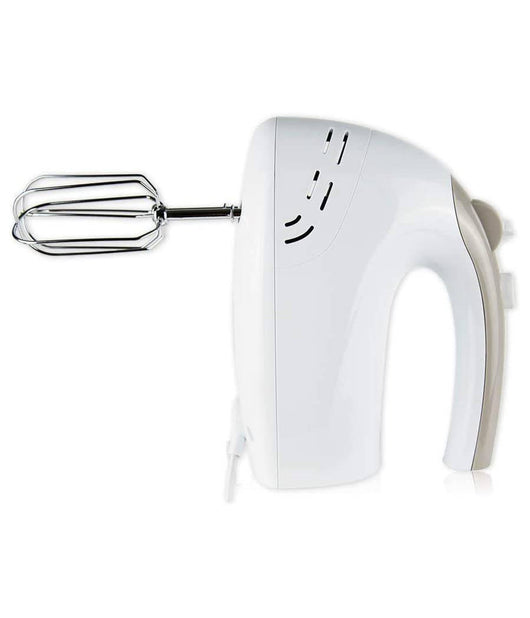 Frusta Elettrica Sbattitore Frullatore 150w 5 Velocita' Mixer Impastatore Ganci         