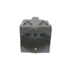 Frutto Comfort Presa Schuko 10/16A Antracite