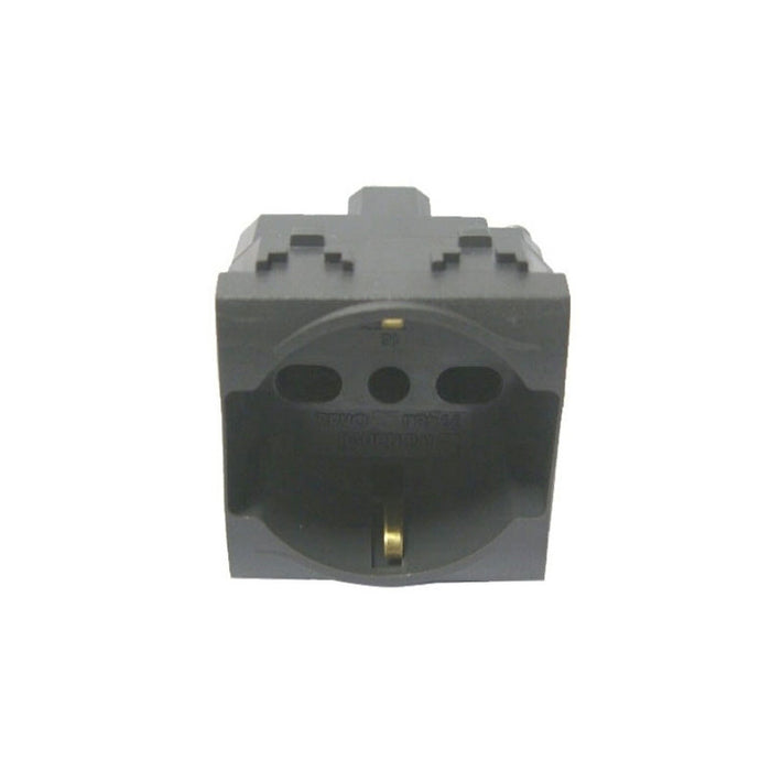 Frutto Comfort Presa Schuko 10/16A Antracite