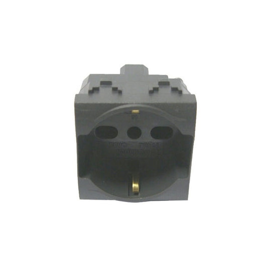 Frutto Comfort Presa Schuko 10/16A Antracite