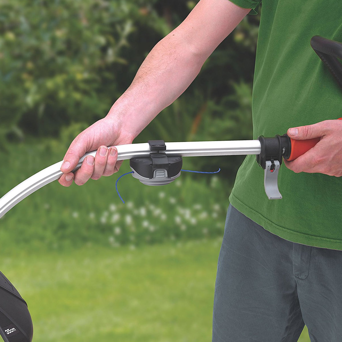 Tagliabordi elettrico a filo gl9035 900w black and decker