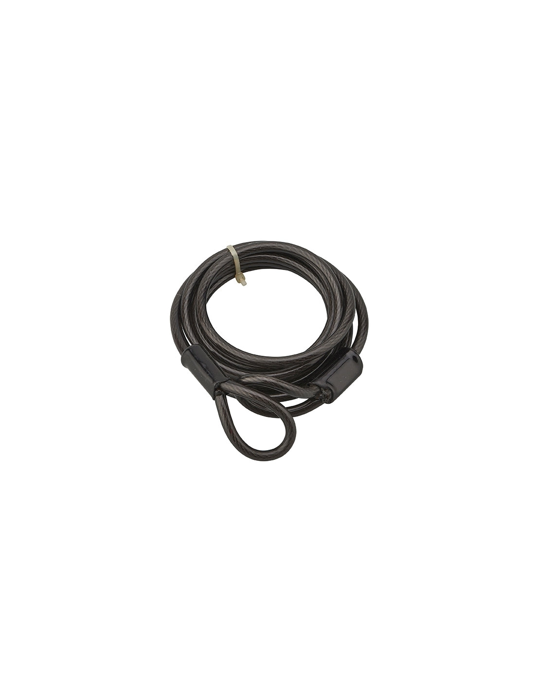Antifurto Twisty, bici, capanni da giardino, cavo d'acciaio rivestito PVC 1,80m - THIRARD