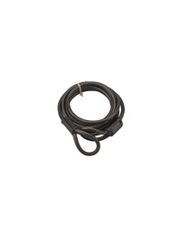 Antifurto Twisty, bici, capanni da giardino, cavo d'acciaio rivestito PVC 1,80m - THIRARD