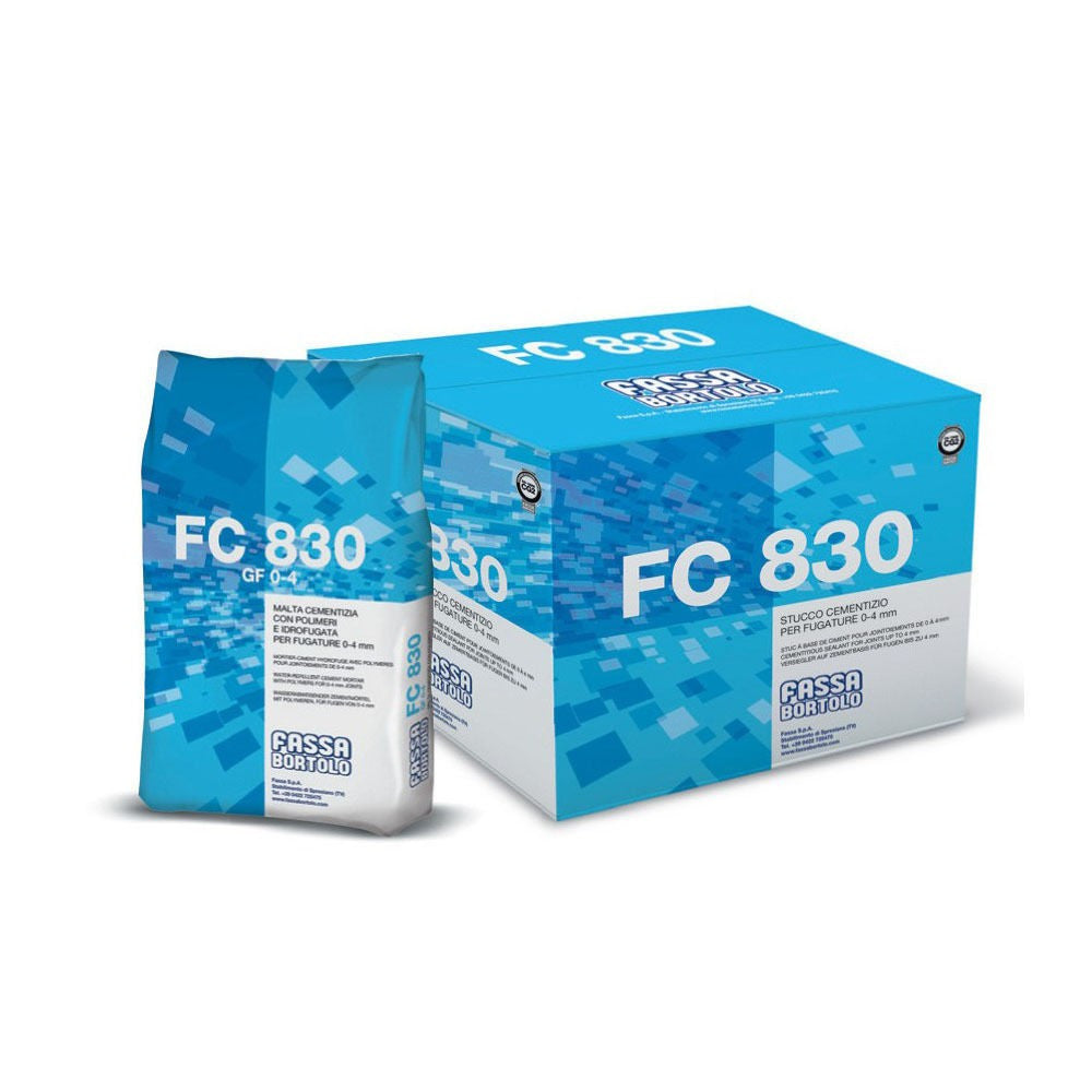 Fugante bianco 5kg 0-4mm grana fine idrorepellente