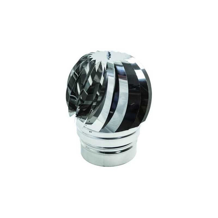 Fumaioli Eolici Acciaio Inoxbase Tonda Diam.cm. 15