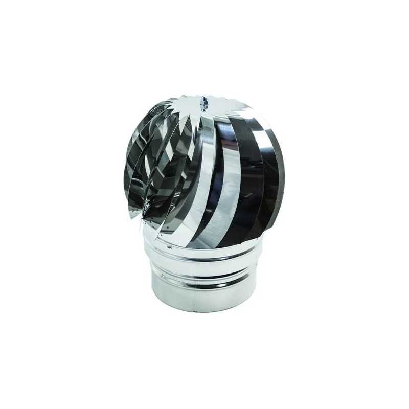 Fumaioli Eolici Acciaio Inoxbase Tonda Diam.cm. 20