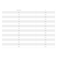 Fumaiolo da 120mm tipo a becco inox aisi 304 base tonda innesto m maschio