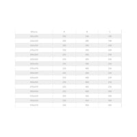 Fumaiolo da 22x32cm tipo botte 4 venti inox aisi 304 base rettangolare