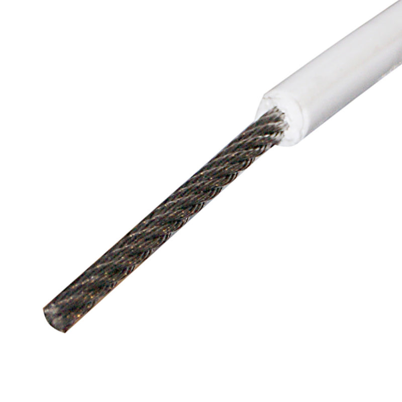 FUNE INOX RIVESTITA Ø MM.3X6 MT.100