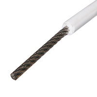 FUNE INOX RIVESTITA Ø MM.4X8 MT.100