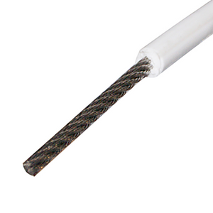 FUNE INOX RIVESTITA Ø MM.4X8 MT.100