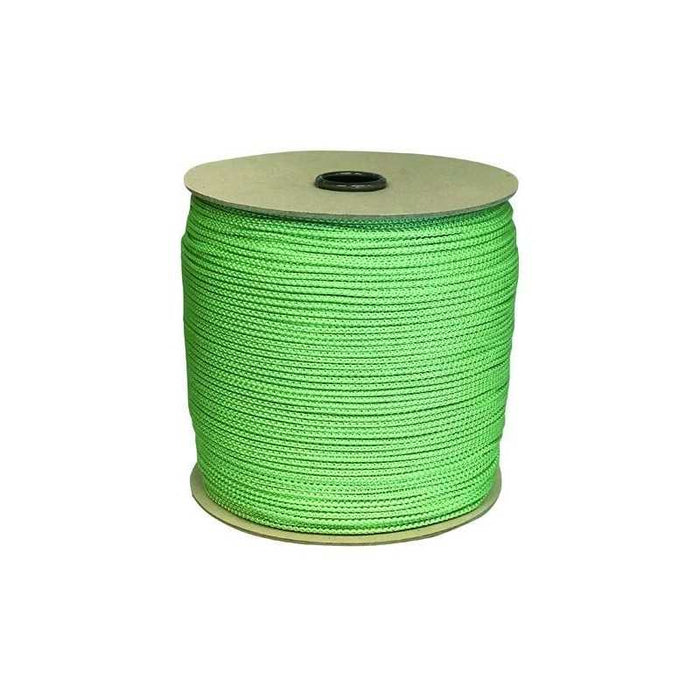 Fune per Veneziana Nylon Verde 500 M 3 Mm