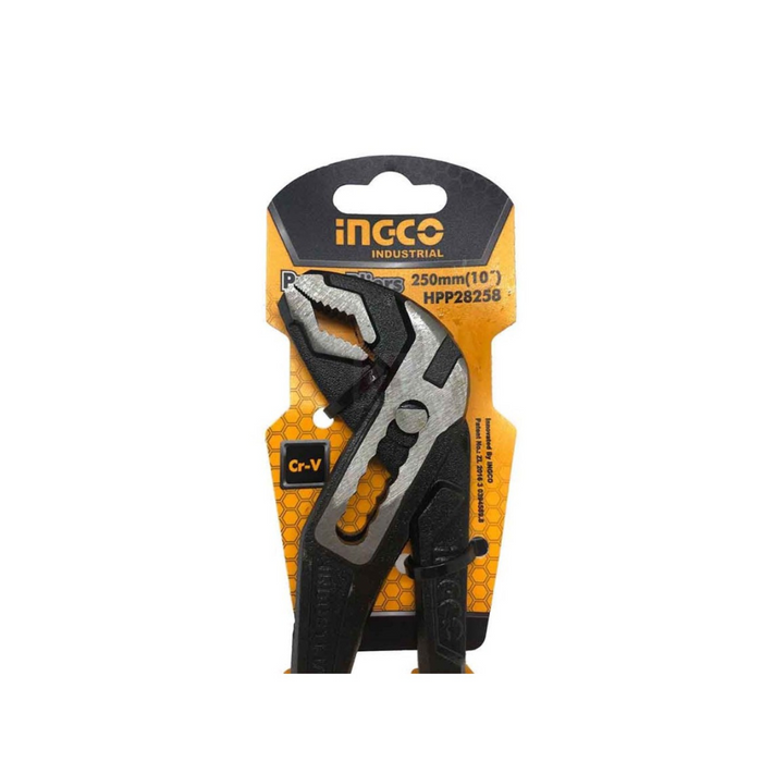 Pinza regolabile da 250 mm in acciaio al cromo-vanadio (cr-v)