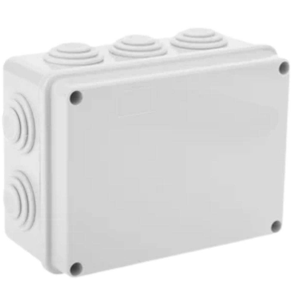 Scatole di derivazione gewiss serie 44 ce stagne in tecnopolimero ip55 *** dimensioni 190 x 140 x 70 millimetri, conf...