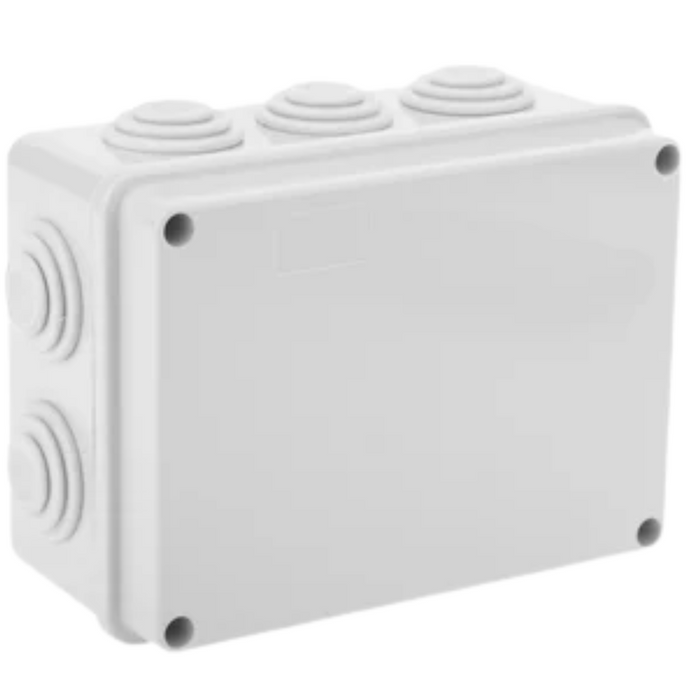 Scatole di derivazione gewiss serie 44 ce stagne in tecnopolimero ip55 *** dimensioni 190 x 140 x 70 millimetri, conf...