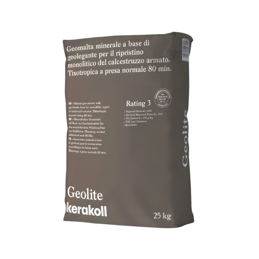 Geomalta minerale tixotropica per ripristino calcestruzzo armato