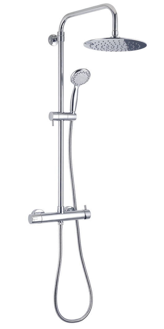 Colonna doccia con miscelatore manuale cromato serie STAR PLUS 00 Gedy