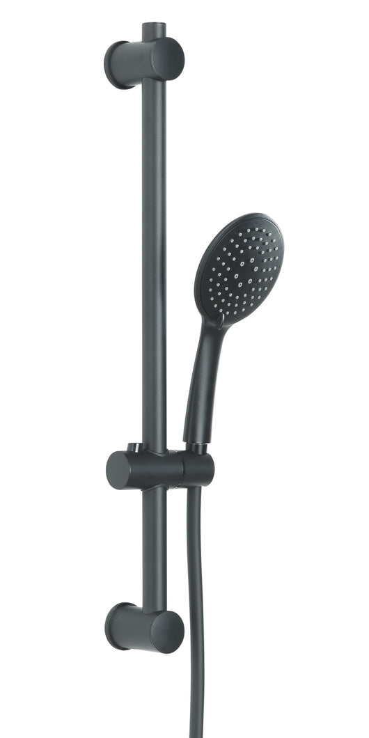 Saliscendi con doccetta 3 getti nero opaco serie TECH 13 Gedy