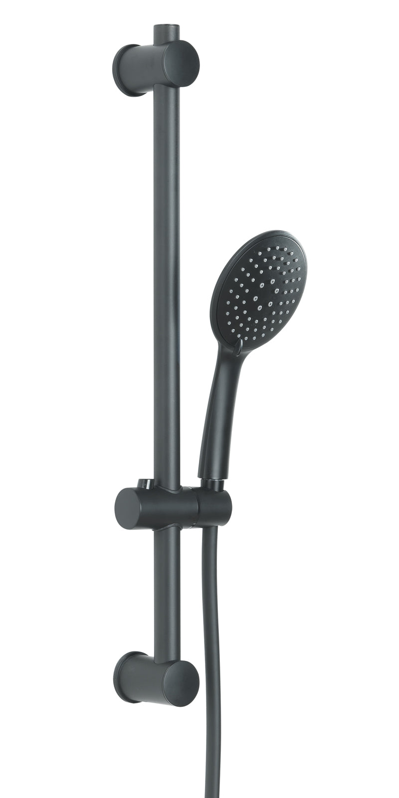 Saliscendi con doccetta 3 getti nero opaco serie TECH 13 Gedy