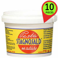 Stagnosald disossidante per saldature confezione 10 pezzi