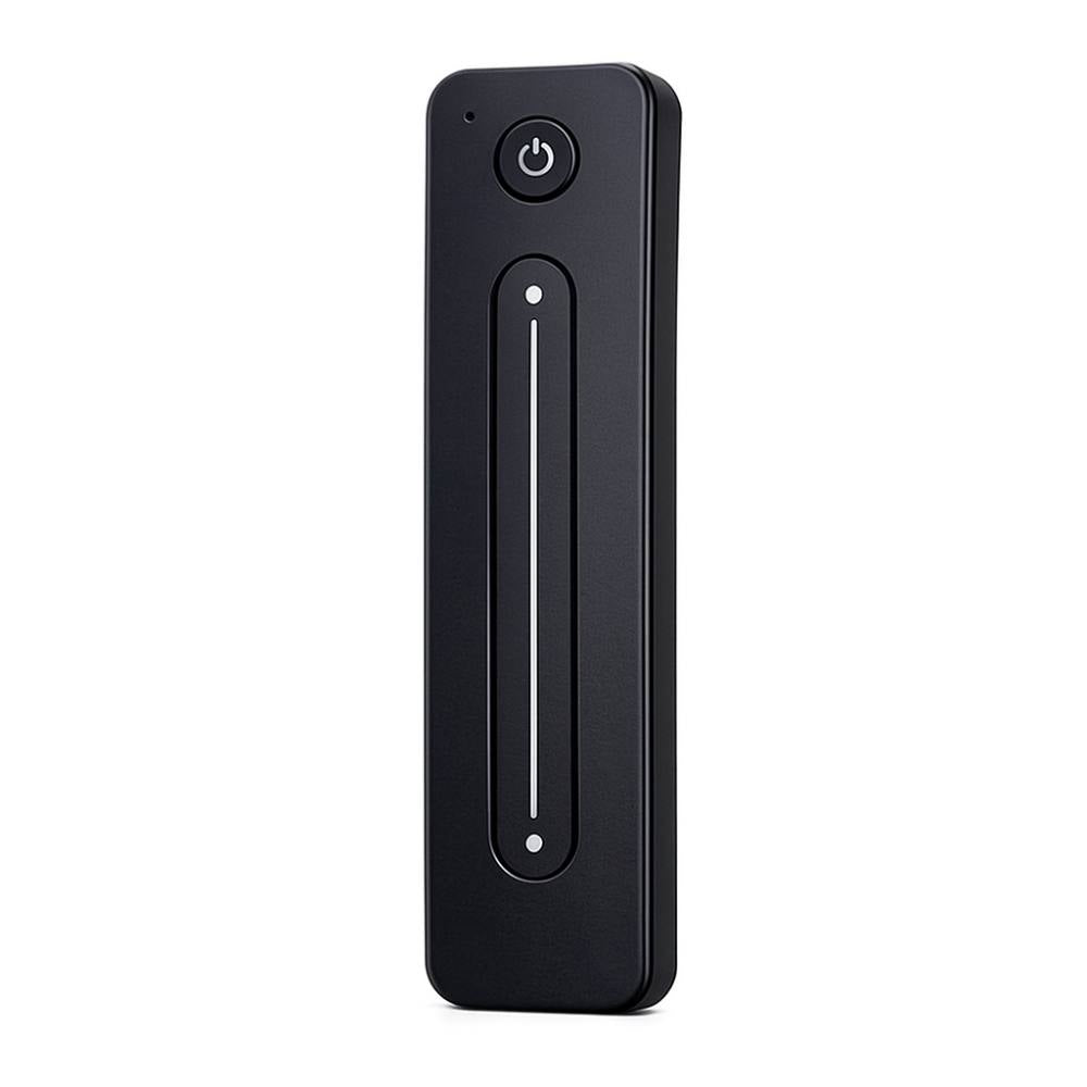 Optonica 6359 dimmer rf led da parete regolazione luminosità nera