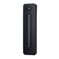 Optonica 6359 dimmer rf led da parete regolazione luminosità nera