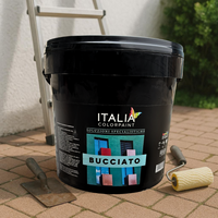 Bucciato quarzo plastico sabbioso buccia arancia vari formati italia colorpaint *** formato 4 lt, confezione 1