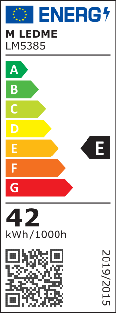 Pannello ledme lm5385 60x60 42w 4000k senza sfarfallio ip40