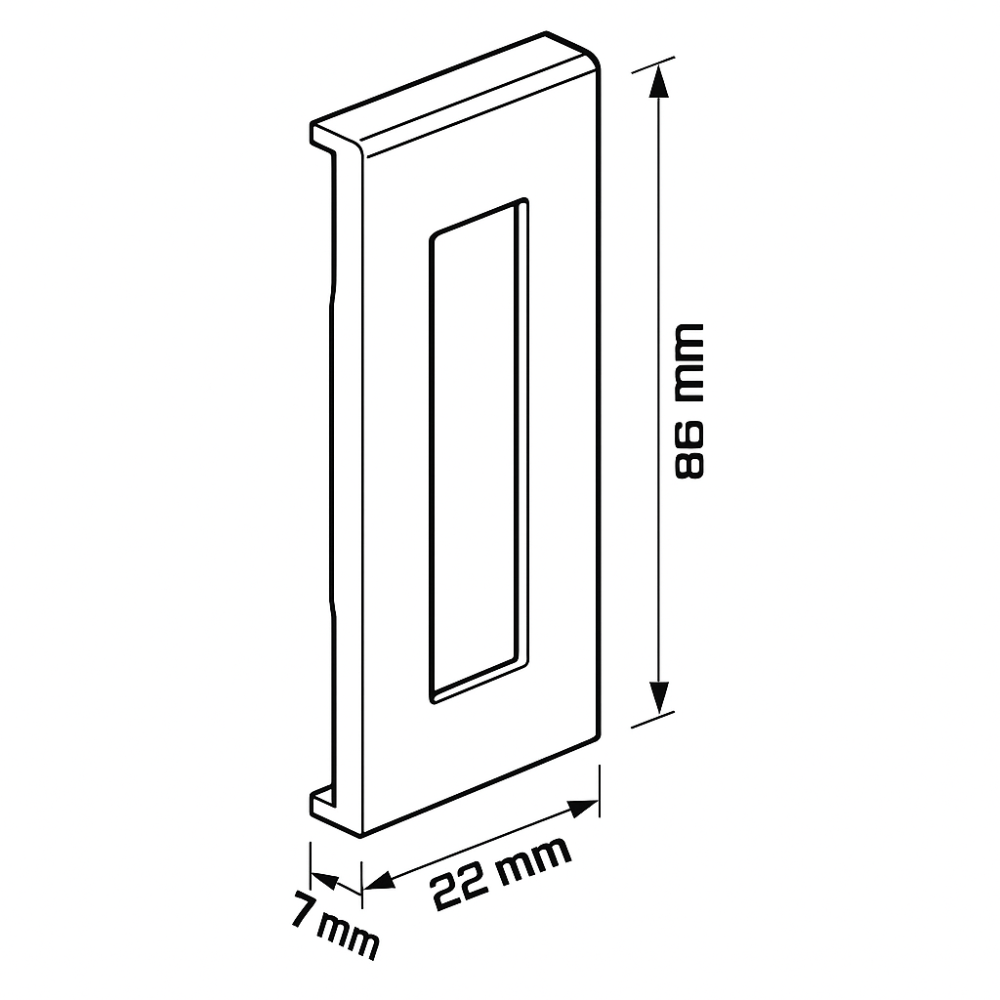 Bticino living now cover per prese e interruttori moderni *** colore nero, confezione 1
