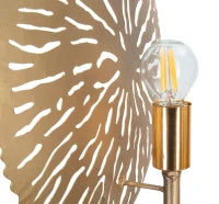 Lampada Da Muro Simple Glam Cm 28,5X8X46