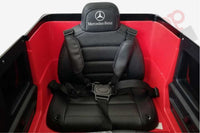 Auto Elettrica per Bambini MERCEDES G63 Sport AMG 12V -Rosso