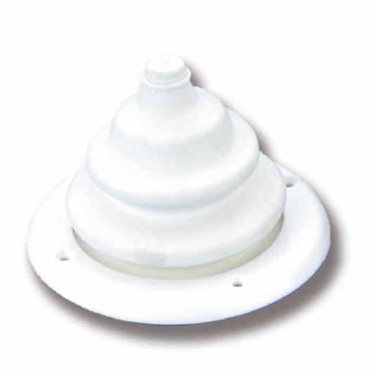 Cuffia passacavo bianca a soffietto diametro mm 100