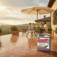 Salvaterrazza protettivo anti infiltrazione idrorepellente consolidante *** formato 5 lt, confezione 1