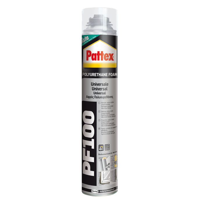 Schiuma pattex pu foam pf100 per pistola 750ml